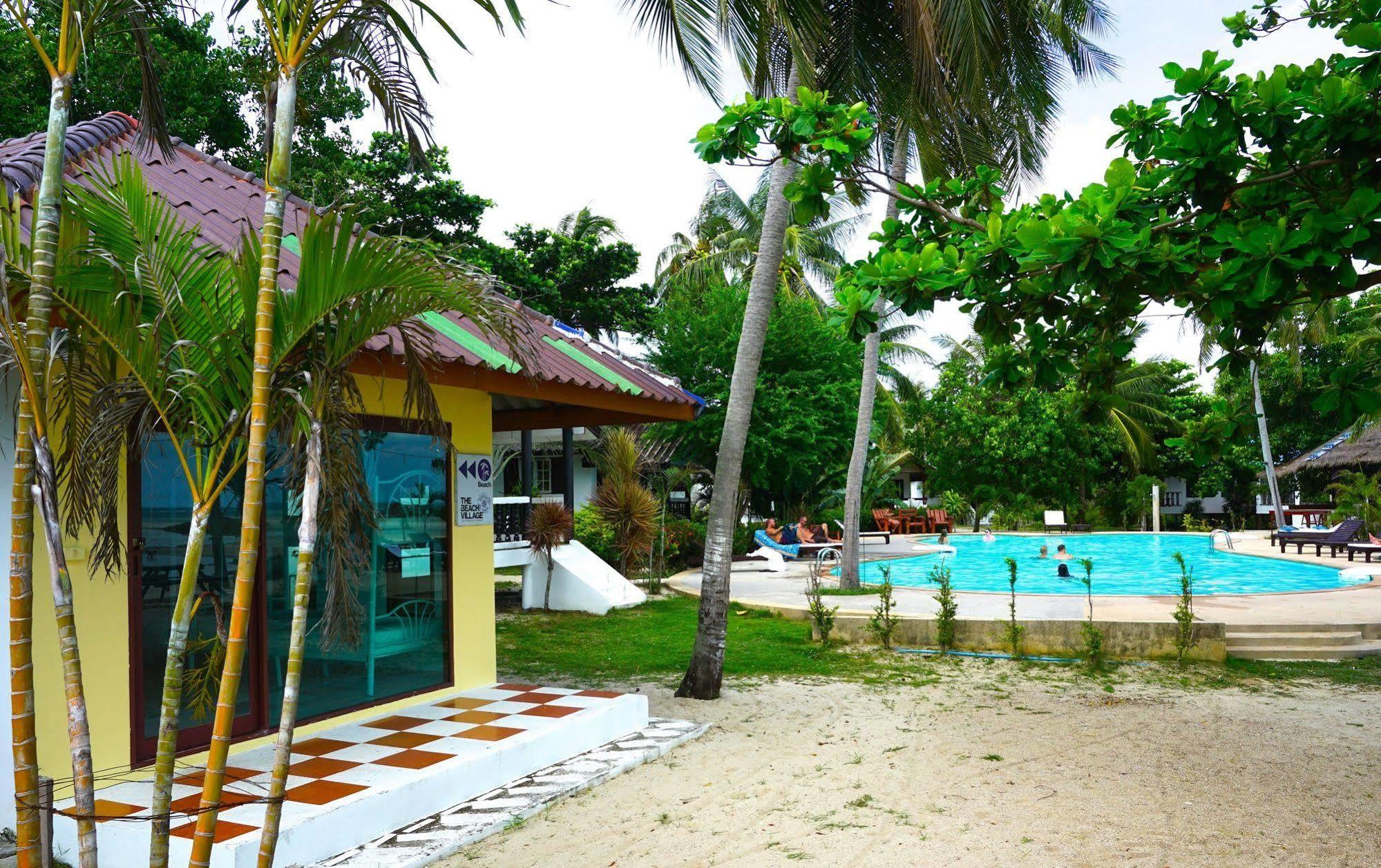 The Beach Village เกาะพะงัน ภายนอก รูปภาพ